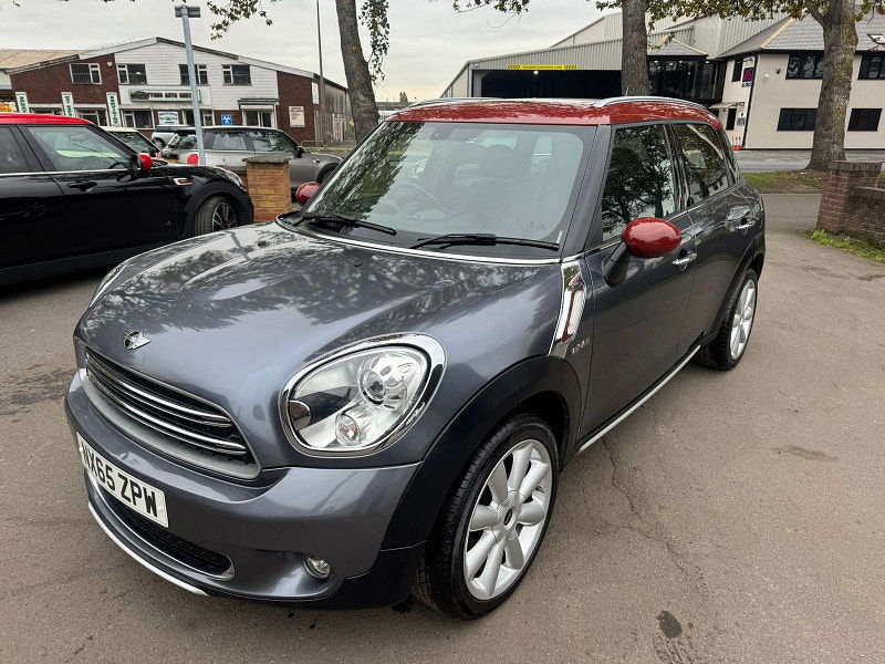 MINI Countryman 2.0L Cooper D ALL4 Park Lane Auto SUV 5dr Diesel Automatic Euro 6 (112 bhp) 5dr Automatic 2025