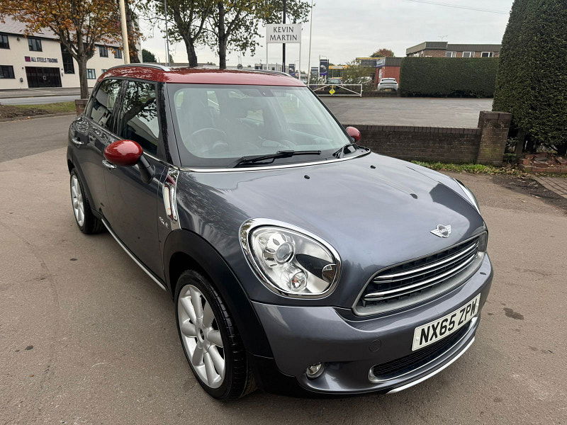 MINI Countryman 2.0L Cooper D ALL4 Park Lane Auto SUV 5dr Diesel Automatic Euro 6 (112 bhp) 5dr Automatic 2025