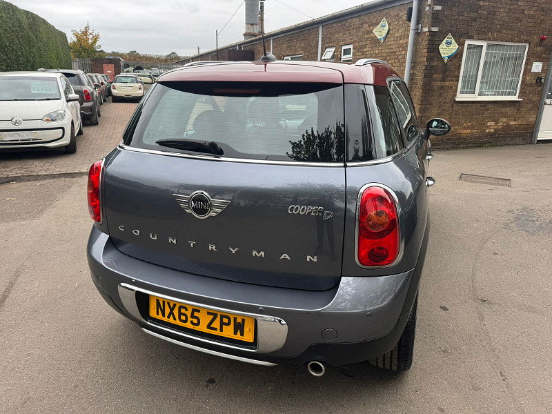 MINI Countryman 2.0L Cooper D ALL4 Park Lane Auto SUV 5dr Diesel Automatic Euro 6 (112 bhp) 5dr Automatic 2025