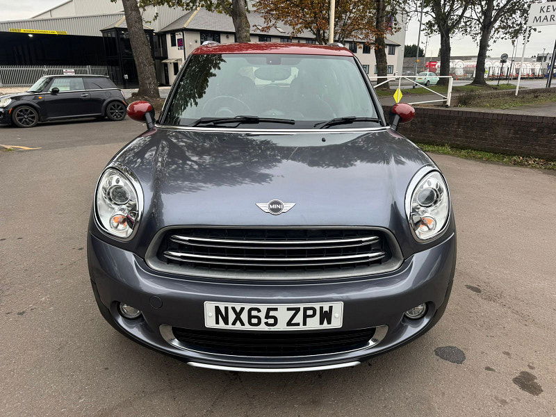 MINI Countryman 2.0L Cooper D ALL4 Park Lane Auto SUV 5dr Diesel Automatic Euro 6 (112 bhp) 5dr Automatic 2025
