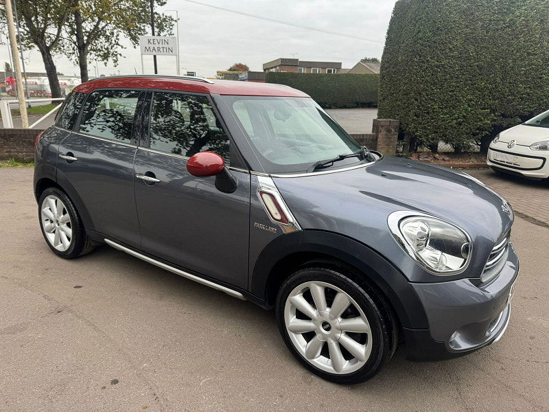 MINI Countryman 2.0L Cooper D ALL4 Park Lane Auto SUV 5dr Diesel Automatic Euro 6 (112 bhp) 5dr Automatic 2025