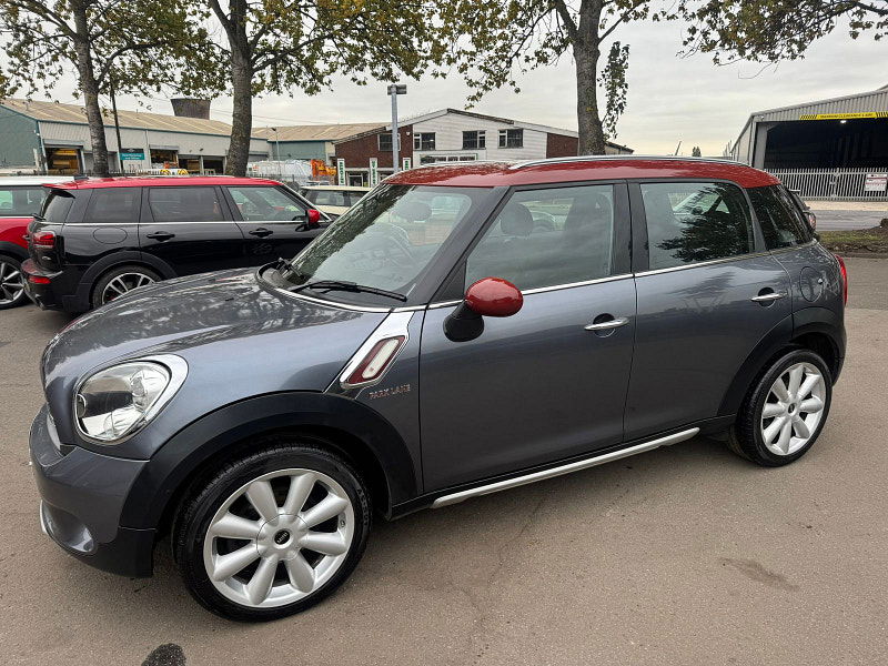 MINI Countryman 2.0L Cooper D ALL4 Park Lane Auto SUV 5dr Diesel Automatic Euro 6 (112 bhp) 5dr Automatic 2025