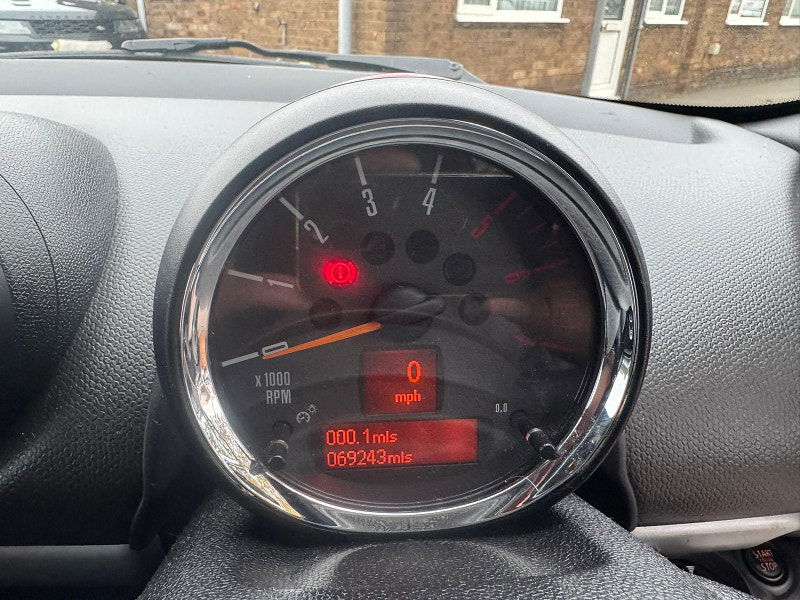 MINI Countryman 2.0L Cooper D ALL4 Park Lane Auto SUV 5dr Diesel Automatic Euro 6 (112 bhp) 5dr Automatic 2025