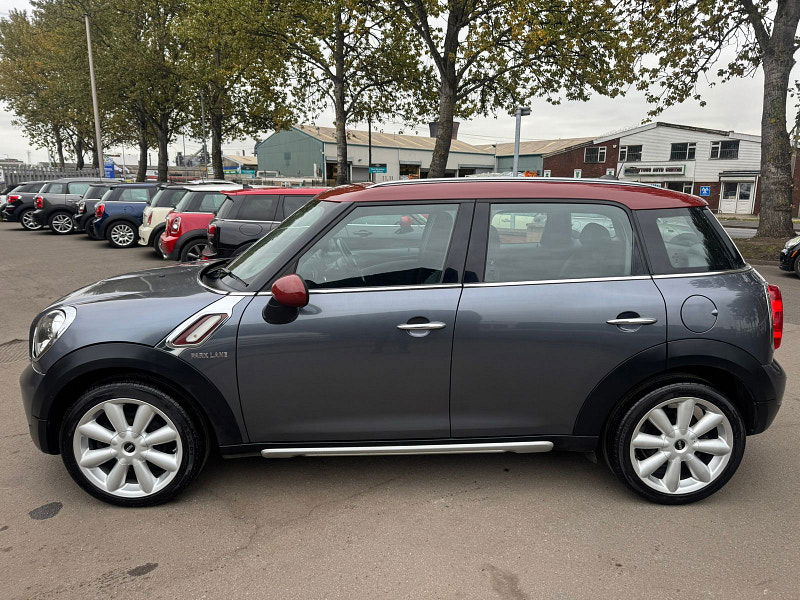 MINI Countryman 2.0L Cooper D ALL4 Park Lane Auto SUV 5dr Diesel Automatic Euro 6 (112 bhp) 5dr Automatic 2025