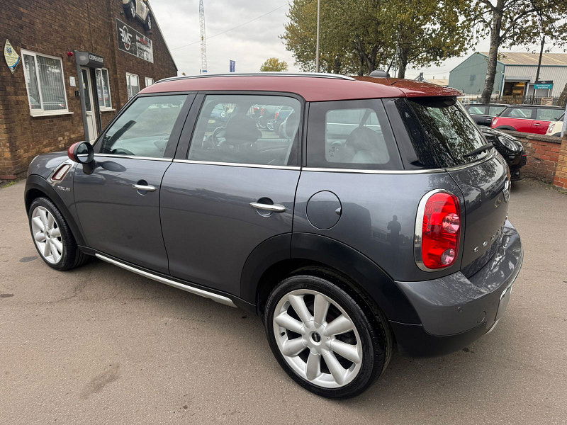 MINI Countryman 2.0L Cooper D ALL4 Park Lane Auto SUV 5dr Diesel Automatic Euro 6 (112 bhp) 5dr Automatic 2025