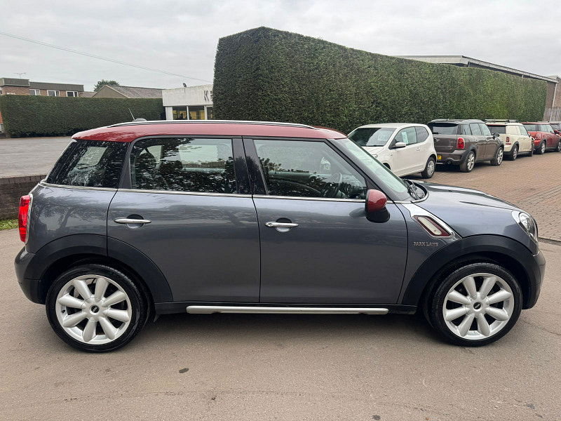 MINI Countryman 2.0L Cooper D ALL4 Park Lane Auto SUV 5dr Diesel Automatic Euro 6 (112 bhp) 5dr Automatic 2025