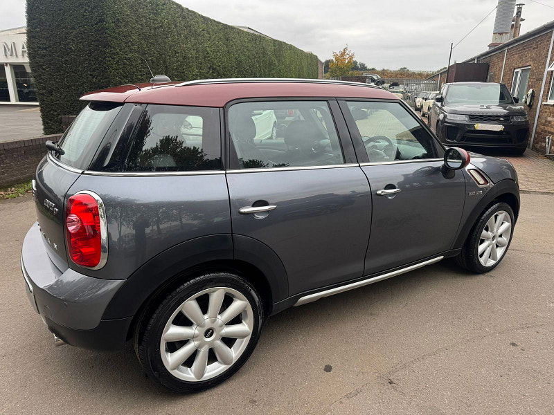 MINI Countryman 2.0L Cooper D ALL4 Park Lane Auto SUV 5dr Diesel Automatic Euro 6 (112 bhp) 5dr Automatic 2025