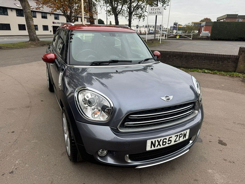 MINI Countryman 2.0L Cooper D ALL4 Park Lane Auto SUV 5dr Diesel Automatic Euro 6 (112 bhp) 5dr Automatic 2025