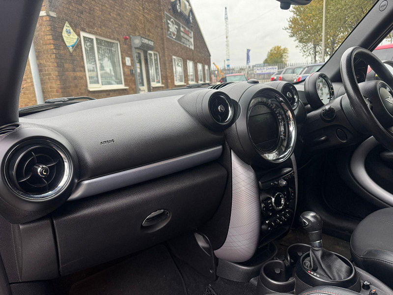 MINI Countryman 2.0L Cooper D ALL4 Park Lane Auto SUV 5dr Diesel Automatic Euro 6 (112 bhp) 5dr Automatic 2025