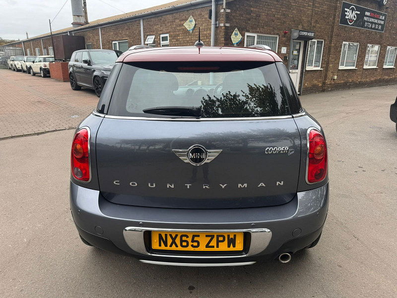 MINI Countryman 2.0L Cooper D ALL4 Park Lane Auto SUV 5dr Diesel Automatic Euro 6 (112 bhp) 5dr Automatic 2025