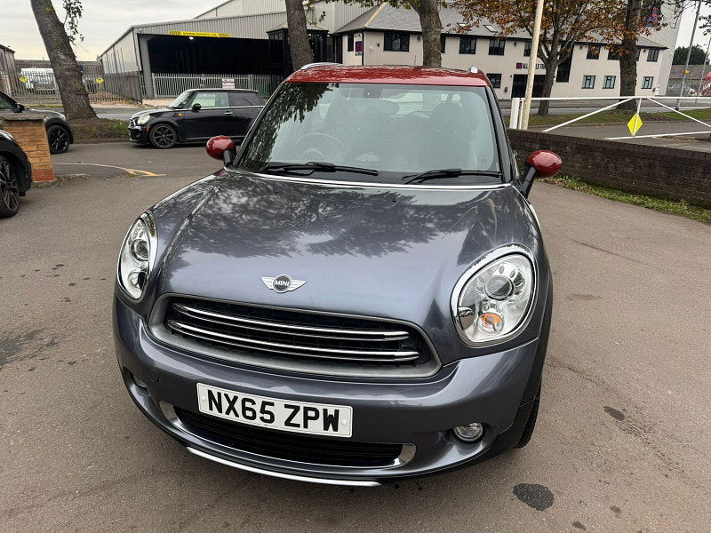 MINI Countryman 2.0L Cooper D ALL4 Park Lane Auto SUV 5dr Diesel Automatic Euro 6 (112 bhp) 5dr Automatic 2025