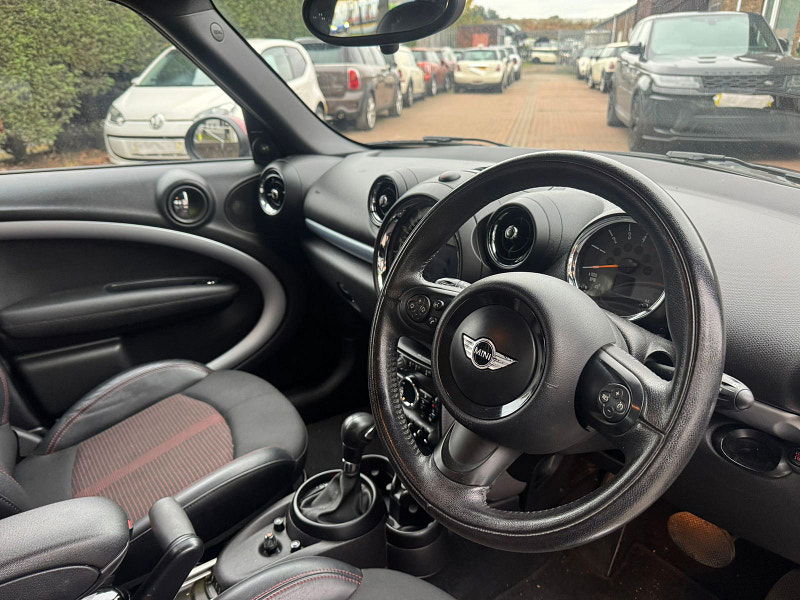 MINI Countryman 2.0L Cooper D ALL4 Park Lane Auto SUV 5dr Diesel Automatic Euro 6 (112 bhp) 5dr Automatic 2025