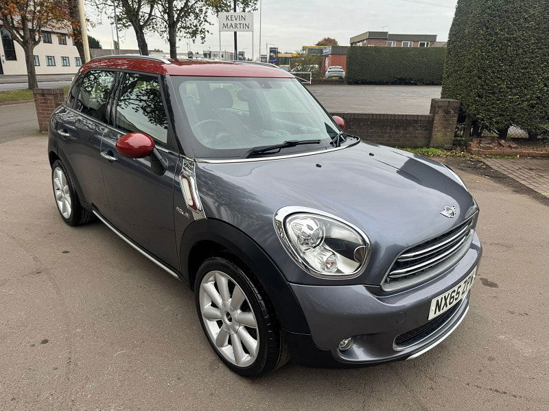 MINI Countryman 2.0L Cooper D ALL4 Park Lane Auto SUV 5dr Diesel Automatic Euro 6 (112 bhp) 5dr Automatic 2025