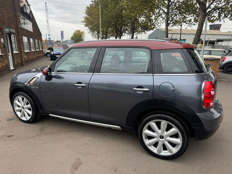 MINI Countryman 2.0L Cooper D ALL4 Park Lane Auto SUV 5dr Diesel Automatic Euro 6 (112 bhp) 5dr Automatic 2025