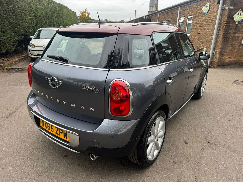 MINI Countryman 2.0L Cooper D ALL4 Park Lane Auto SUV 5dr Diesel Automatic Euro 6 (112 bhp) 5dr Automatic 2025