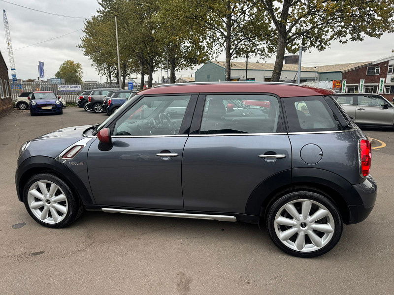 MINI Countryman 2.0L Cooper D ALL4 Park Lane Auto SUV 5dr Diesel Automatic Euro 6 (112 bhp) 5dr Automatic 2025