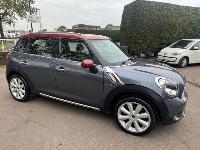 MINI Countryman 2.0L Cooper D ALL4 Park Lane Auto SUV 5dr Diesel Automatic Euro 6 (112 bhp) 5dr Automatic 2025