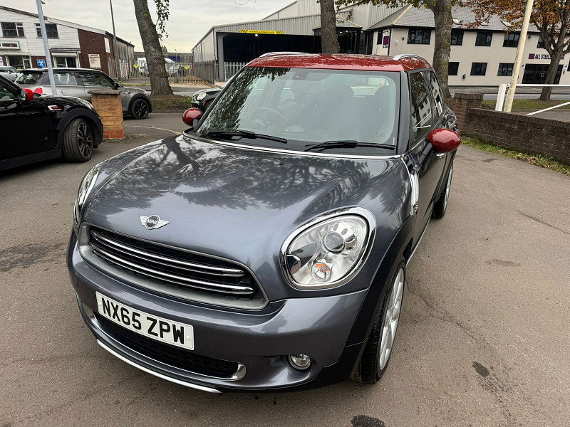 MINI Countryman 2.0L Cooper D ALL4 Park Lane Auto SUV 5dr Diesel Automatic Euro 6 (112 bhp) 5dr Automatic 2025