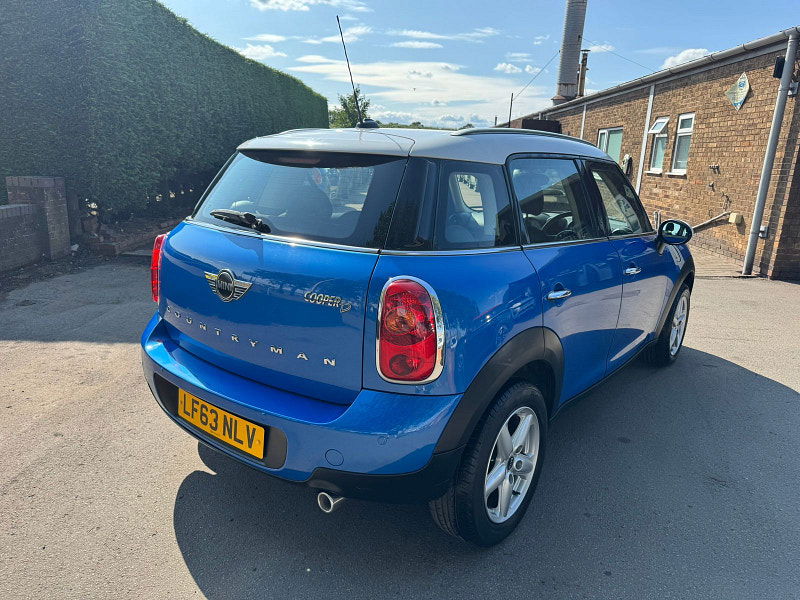 MINI Countryman 2.0L Cooper D Auto SUV 5dr Diesel Automatic Euro 5 (110 bhp) 5dr Automatic 2025