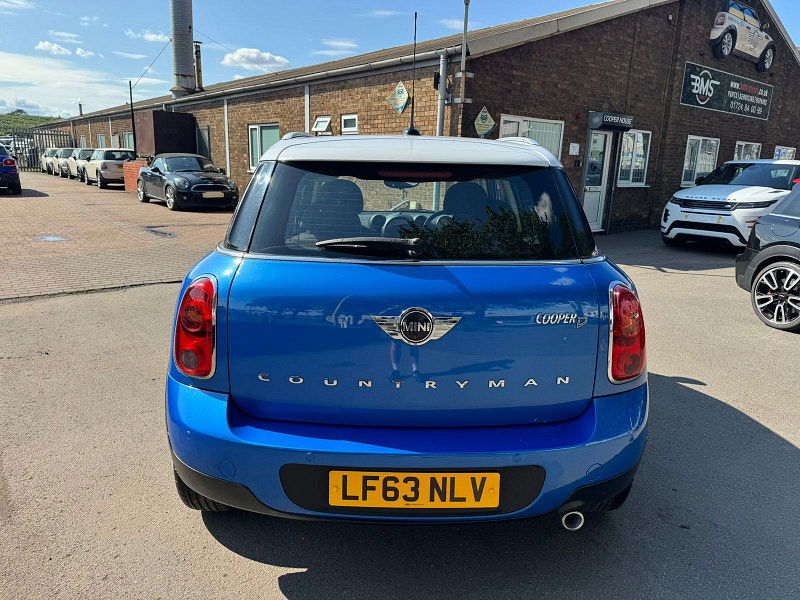 MINI Countryman 2.0L Cooper D Auto SUV 5dr Diesel Automatic Euro 5 (110 bhp) 5dr Automatic 2025
