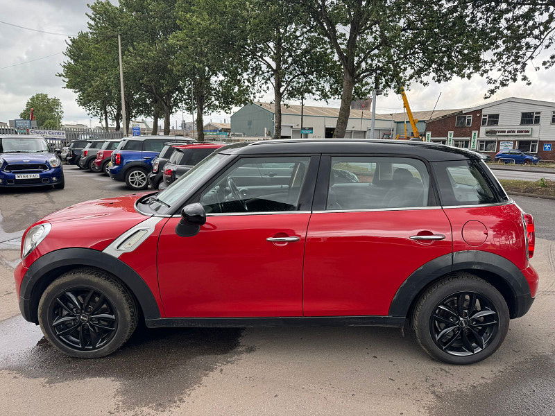 MINI Countryman 2.0L Cooper D Auto SUV 5dr Diesel Automatic Euro 5 (110 bhp) 5dr Automatic 2025