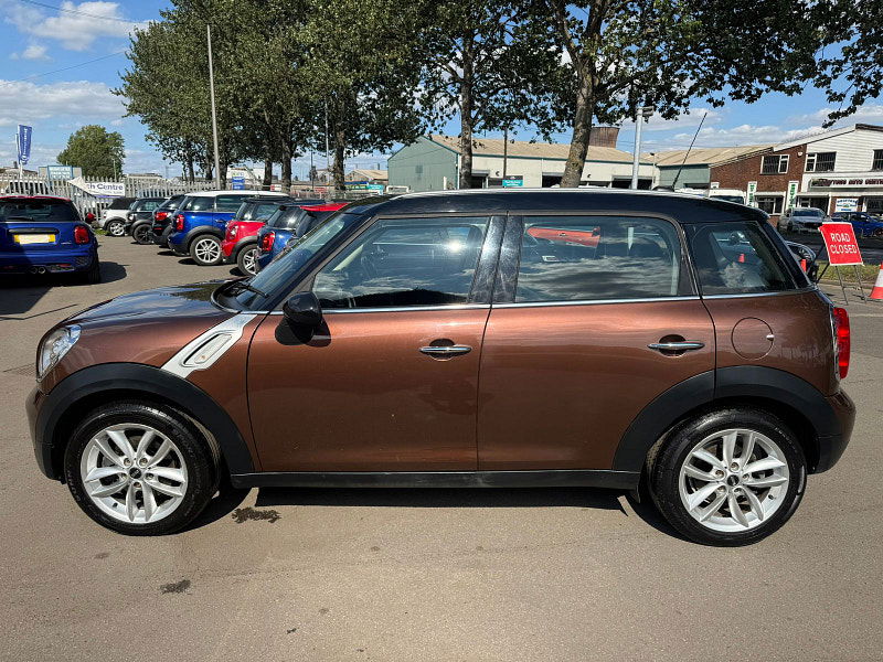 MINI Countryman 2.0L Cooper D Auto SUV 5dr Diesel Automatic Euro 5 (110 bhp) 5dr Automatic 2025