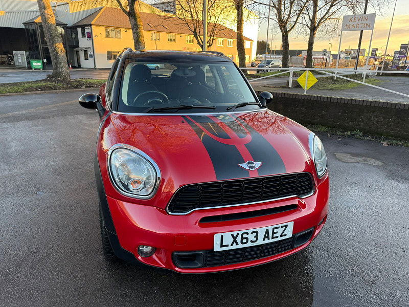 MINI Countryman 2.0L Cooper SD ALL4 Auto SUV 5dr Diesel Automatic Euro 5 (141 bhp) 5dr Automatic 2025