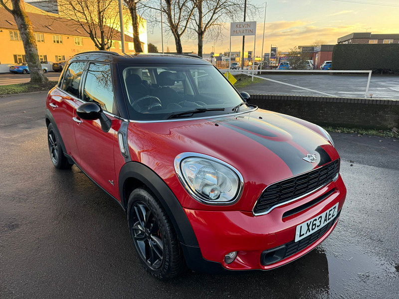 MINI Countryman 2.0L Cooper SD ALL4 Auto SUV 5dr Diesel Automatic Euro 5 (141 bhp) 5dr Automatic 2025