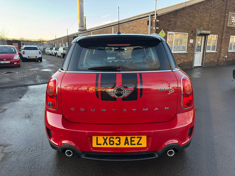 MINI Countryman 2.0L Cooper SD ALL4 Auto SUV 5dr Diesel Automatic Euro 5 (141 bhp) 5dr Automatic 2025