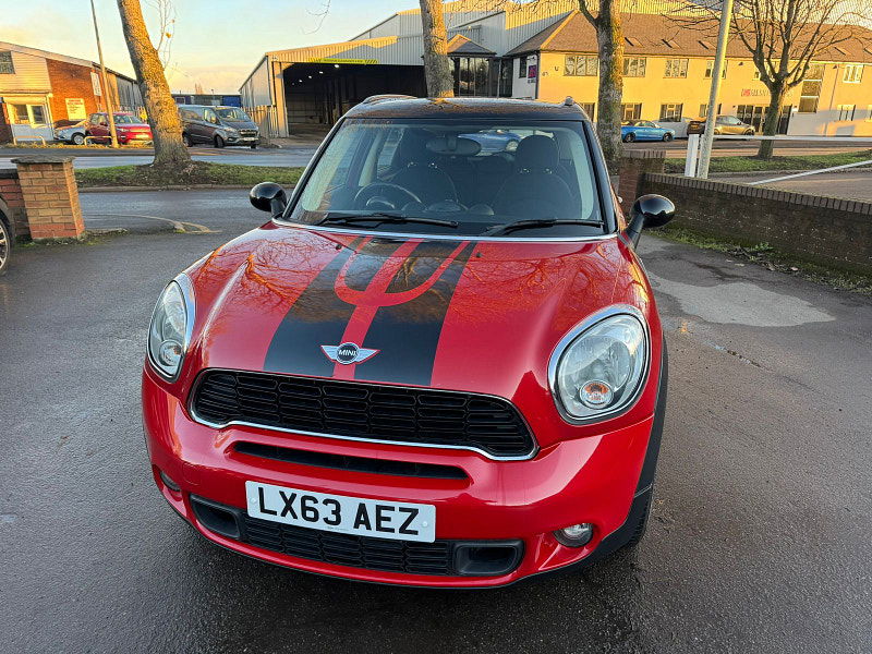 MINI Countryman 2.0L Cooper SD ALL4 Auto SUV 5dr Diesel Automatic Euro 5 (141 bhp) 5dr Automatic 2025