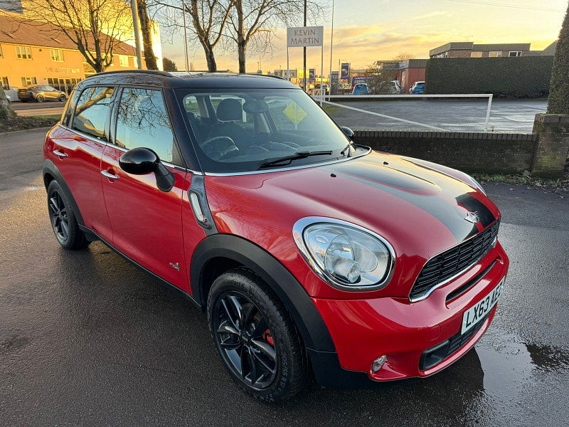 MINI Countryman 2.0L Cooper SD ALL4 Auto SUV 5dr Diesel Automatic Euro 5 (141 bhp) 5dr Automatic 2025
