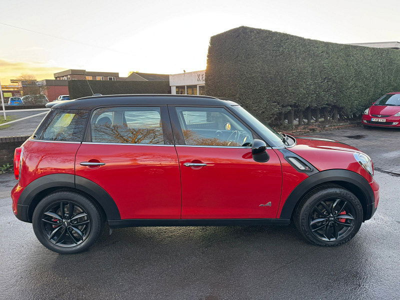 MINI Countryman 2.0L Cooper SD ALL4 Auto SUV 5dr Diesel Automatic Euro 5 (141 bhp) 5dr Automatic 2025