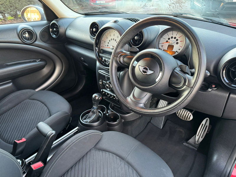 MINI Countryman 2.0L Cooper SD ALL4 Auto SUV 5dr Diesel Automatic Euro 5 (141 bhp) 5dr Automatic 2025