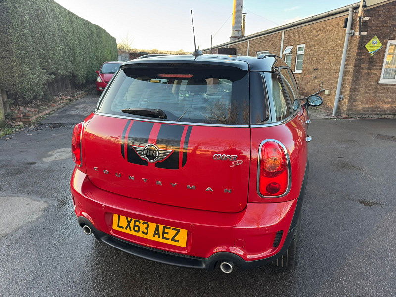 MINI Countryman 2.0L Cooper SD ALL4 Auto SUV 5dr Diesel Automatic Euro 5 (141 bhp) 5dr Automatic 2025