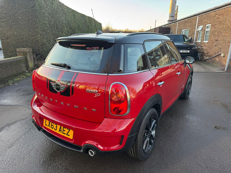 MINI Countryman 2.0L Cooper SD ALL4 Auto SUV 5dr Diesel Automatic Euro 5 (141 bhp) 5dr Automatic 2025