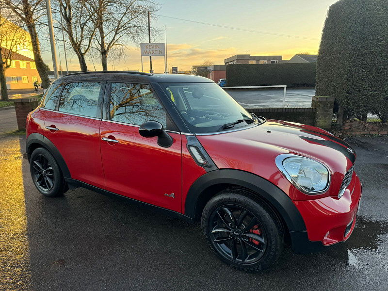 MINI Countryman 2.0L Cooper SD ALL4 Auto SUV 5dr Diesel Automatic Euro 5 (141 bhp) 5dr Automatic 2025