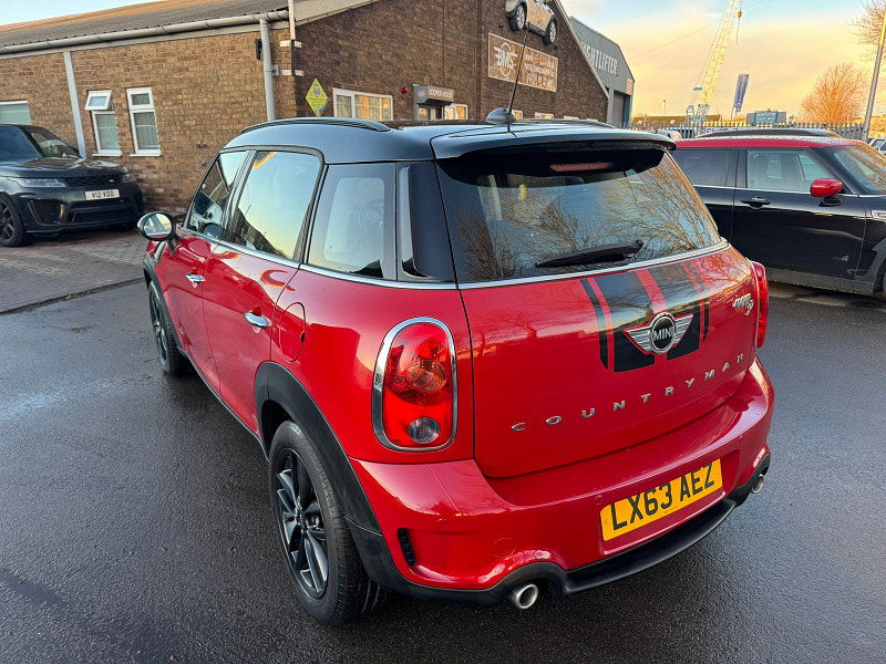 MINI Countryman 2.0L Cooper SD ALL4 Auto SUV 5dr Diesel Automatic Euro 5 (141 bhp) 5dr Automatic 2025