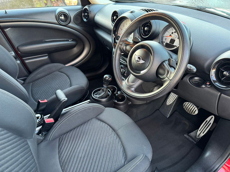 MINI Countryman 2.0L Cooper SD ALL4 Auto SUV 5dr Diesel Automatic Euro 5 (141 bhp) 5dr Automatic 2025