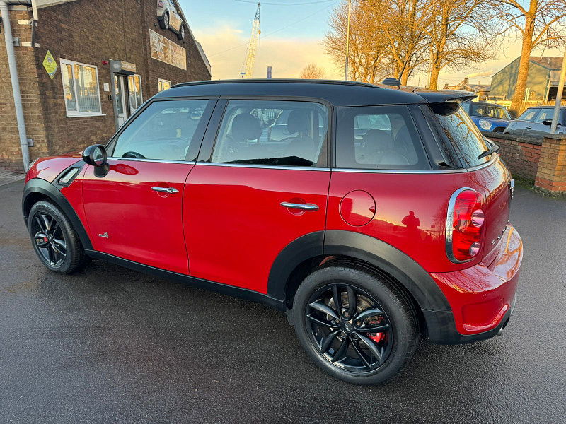 MINI Countryman 2.0L Cooper SD ALL4 Auto SUV 5dr Diesel Automatic Euro 5 (141 bhp) 5dr Automatic 2025