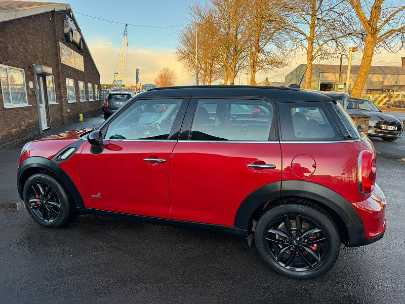 MINI Countryman 2.0L Cooper SD ALL4 Auto SUV 5dr Diesel Automatic Euro 5 (141 bhp) 5dr Automatic 2025