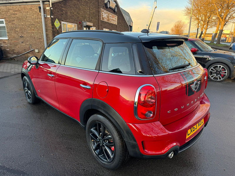 MINI Countryman 2.0L Cooper SD ALL4 Auto SUV 5dr Diesel Automatic Euro 5 (141 bhp) 5dr Automatic 2025