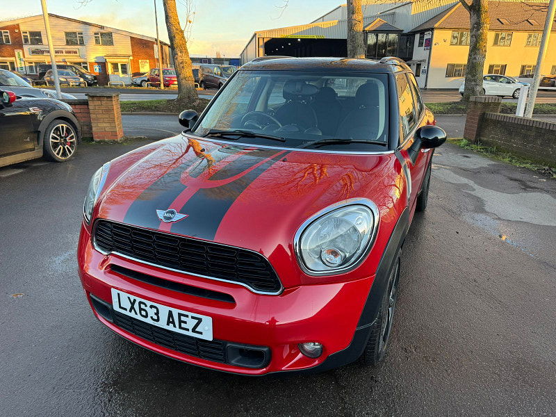 MINI Countryman 2.0L Cooper SD ALL4 Auto SUV 5dr Diesel Automatic Euro 5 (141 bhp) 5dr Automatic 2025
