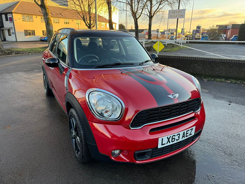 MINI Countryman 2.0L Cooper SD ALL4 Auto SUV 5dr Diesel Automatic Euro 5 (141 bhp) 5dr Automatic 2025