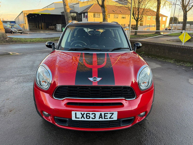 MINI Countryman 2.0L Cooper SD ALL4 Auto SUV 5dr Diesel Automatic Euro 5 (141 bhp) 5dr Automatic 2025