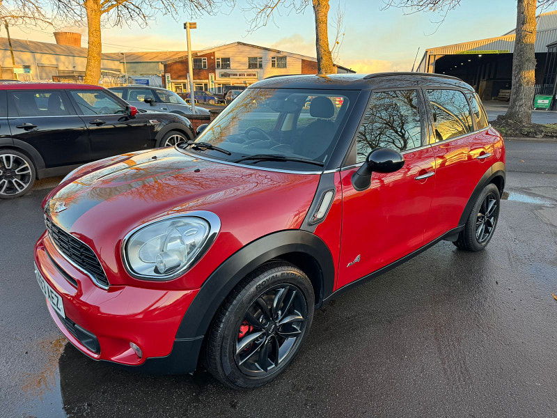 MINI Countryman 2.0L Cooper SD ALL4 Auto SUV 5dr Diesel Automatic Euro 5 (141 bhp) 5dr Automatic 2025