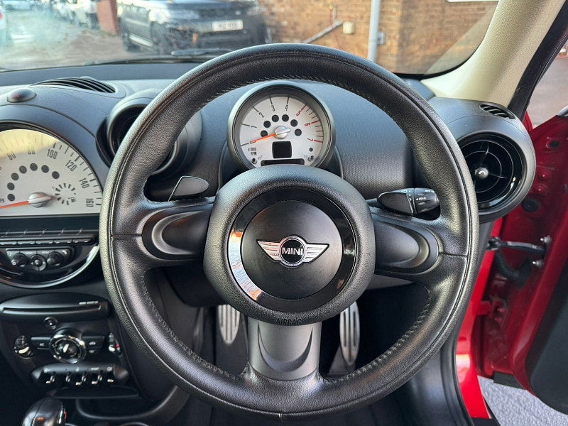 MINI Countryman 2.0L Cooper SD ALL4 Auto SUV 5dr Diesel Automatic Euro 5 (141 bhp) 5dr Automatic 2025