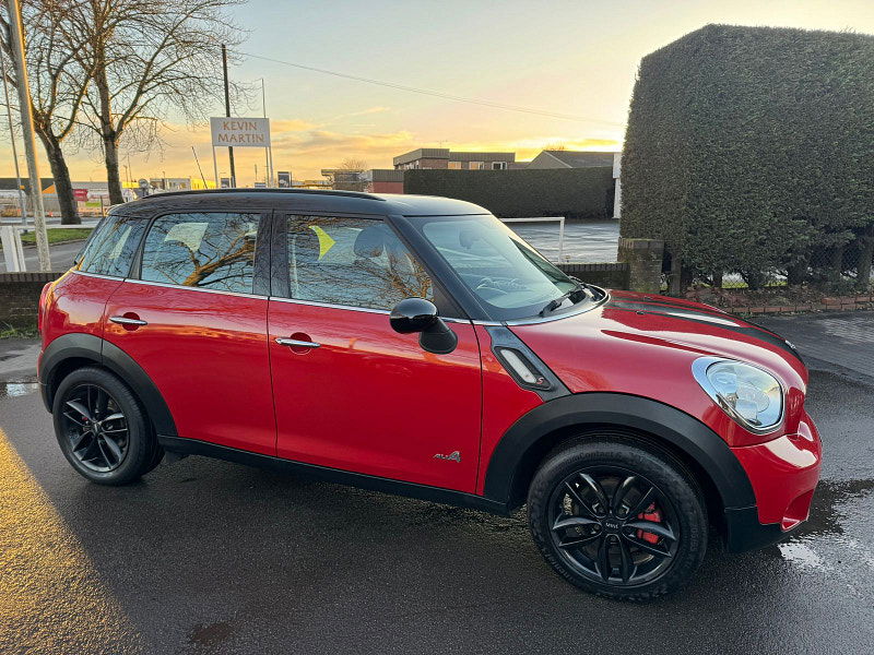 MINI Countryman 2.0L Cooper SD ALL4 Auto SUV 5dr Diesel Automatic Euro 5 (141 bhp) 5dr Automatic 2025