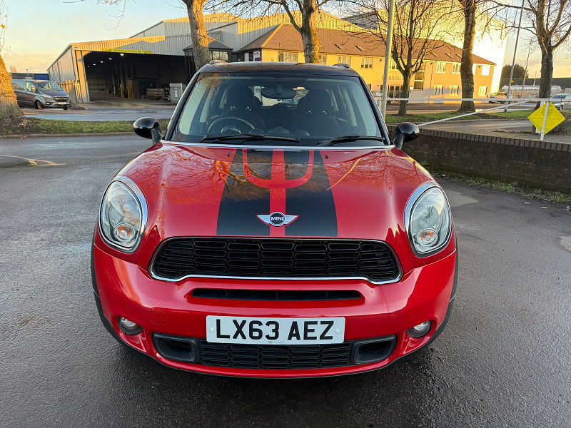 MINI Countryman 2.0L Cooper SD ALL4 Auto SUV 5dr Diesel Automatic Euro 5 (141 bhp) 5dr Automatic 2025