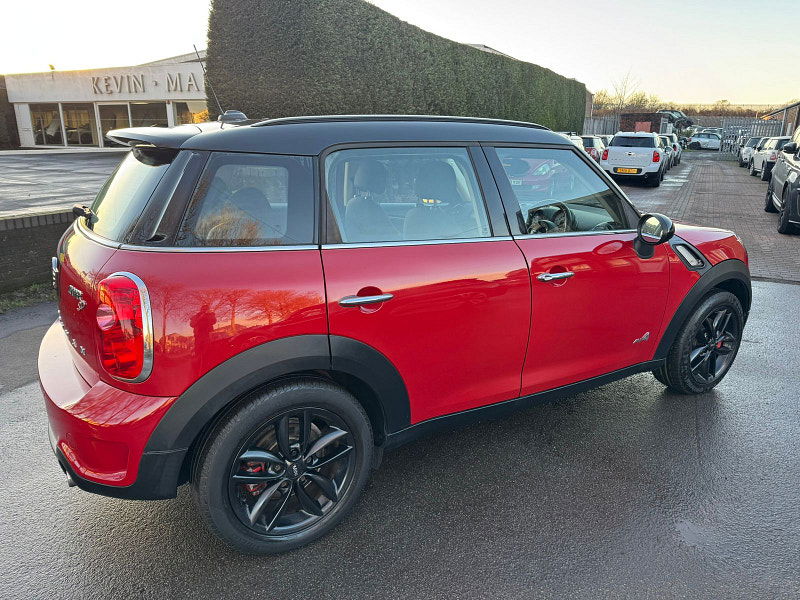 MINI Countryman 2.0L Cooper SD ALL4 Auto SUV 5dr Diesel Automatic Euro 5 (141 bhp) 5dr Automatic 2025
