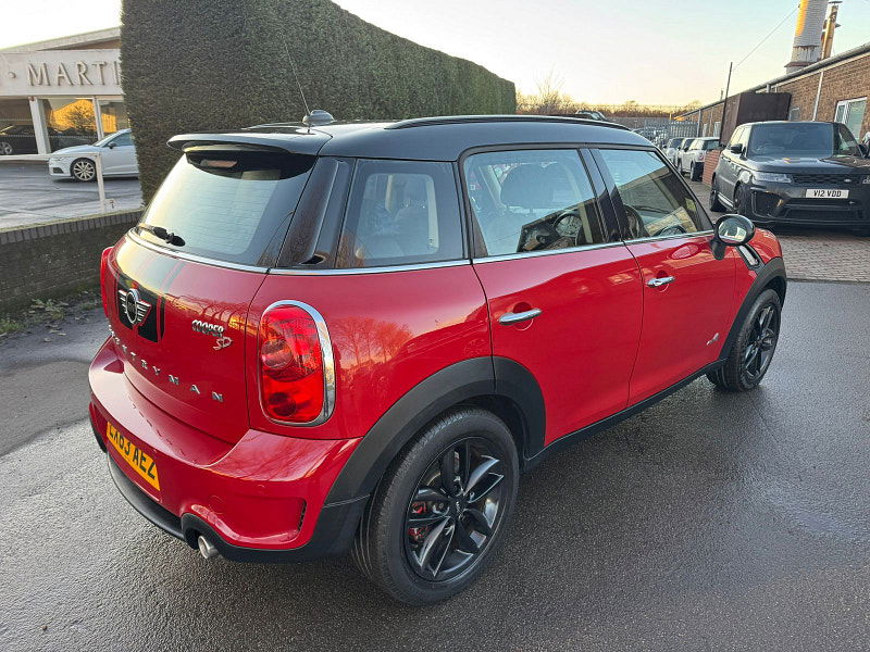 MINI Countryman 2.0L Cooper SD ALL4 Auto SUV 5dr Diesel Automatic Euro 5 (141 bhp) 5dr Automatic 2025